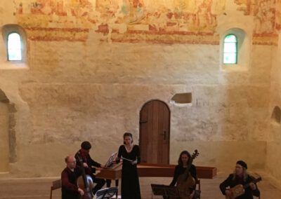 Musik in der alten Michaelskirche