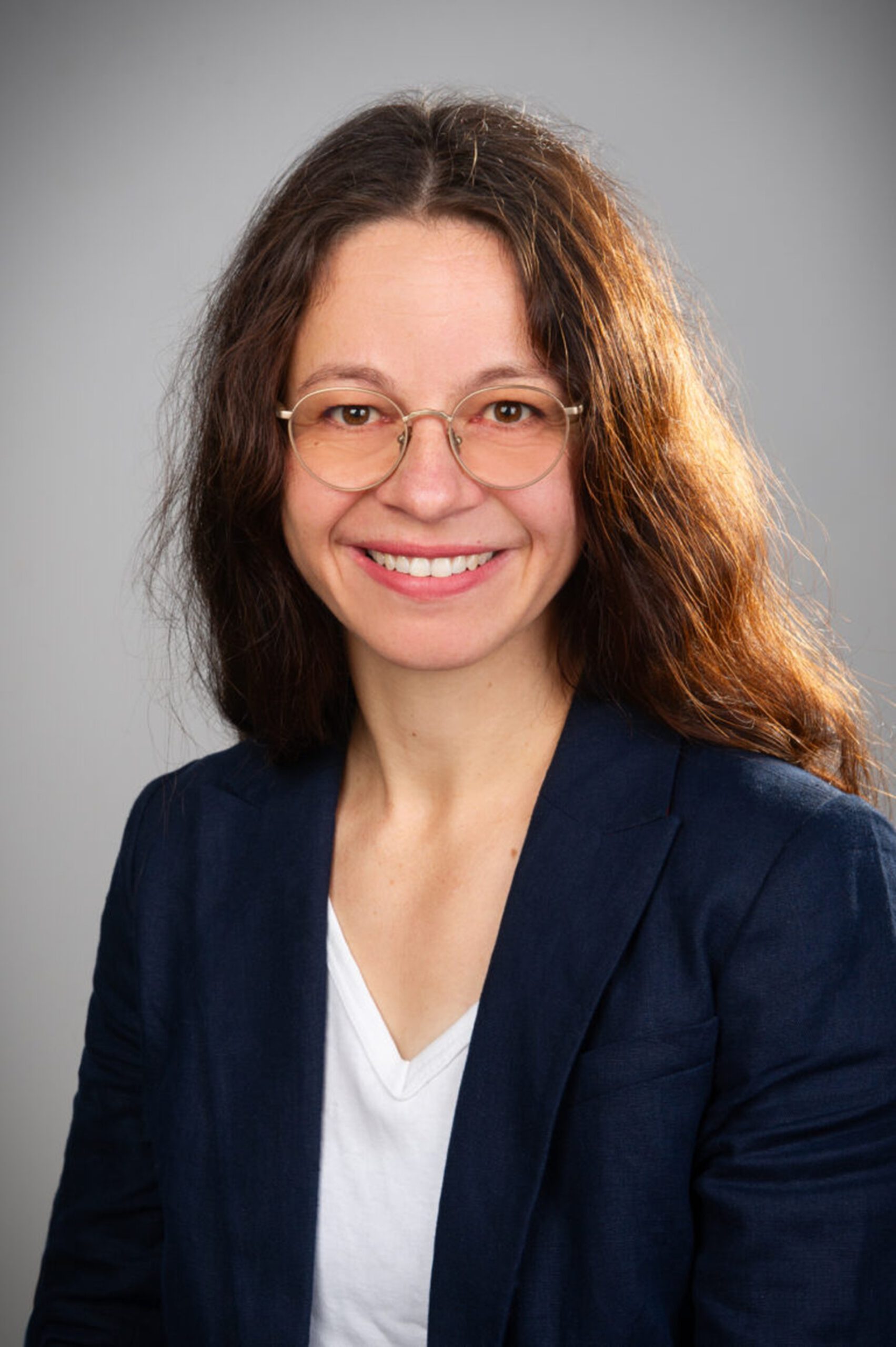 Portraitbild vonStefanie Doldinger, der ersten Vorsitzenden