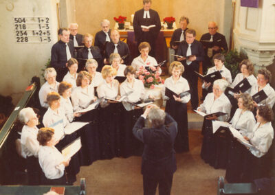 Musik in der alten Michaelskirche