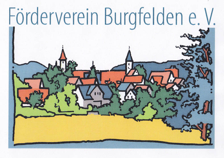 das Logo vom Förderverein in Burgfelden