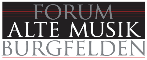 Das Logo vom Verein: Forum alte Musik Burgfelden