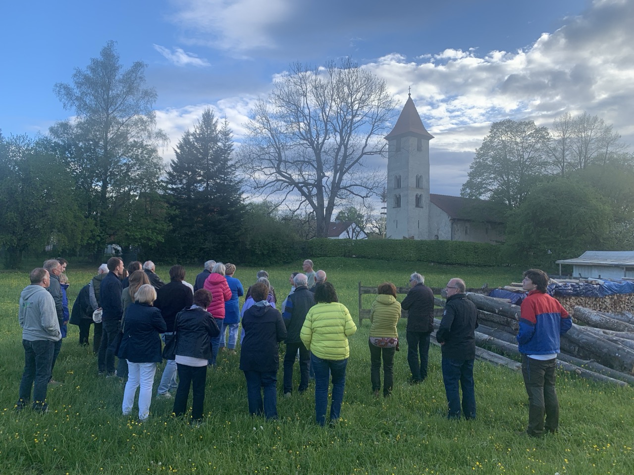 Hinter der Alten Michaelskirche